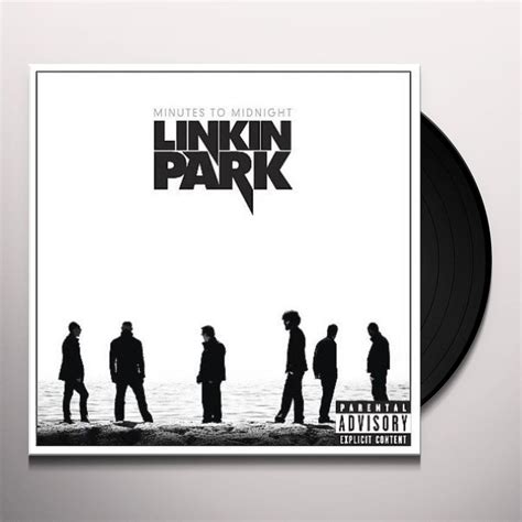 Linkin Park MINUTES TO MIDNIGHT Vinyl Record - Picture Disc