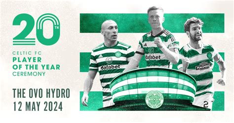 Celtic FC Player of the Year Awards | Events | Glasgow | OVO Hydro