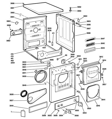 Hotpoint Washer Parts Diagram - Hanenhuusholli