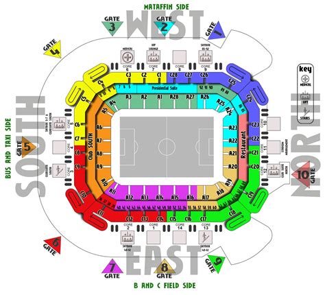 Ellis Park Stadium Floor Plan | Viewfloor.co