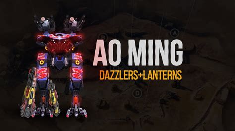 War robots | Ao Ming taking control of the game - YouTube