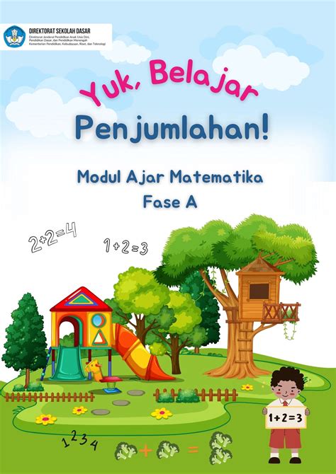 Yuk, Belajar Penjumlahan - Download Modul Ajar Matematika