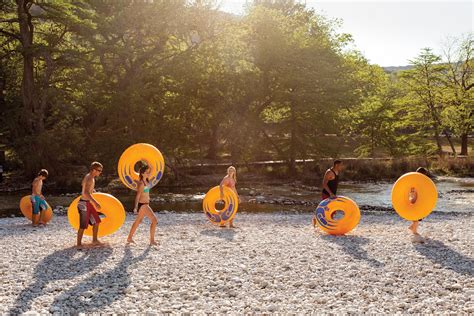 Floating the Frio in Garner State Park