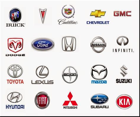 Luxury Car Brand Logo