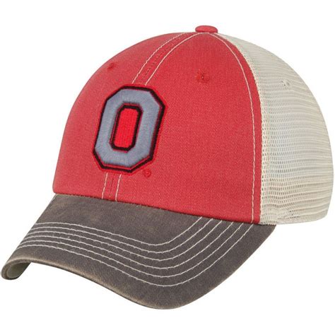 Ohio State Buckeyes Top of the World Offroad Trucker Adjustable Hat ...