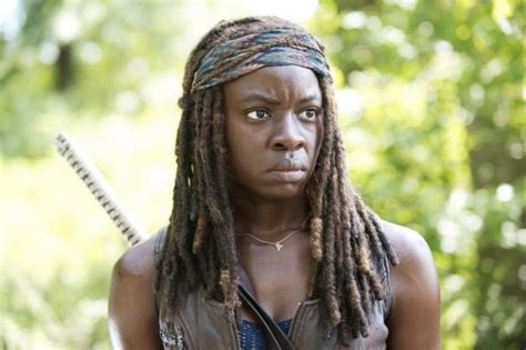 What Did Michonne See at the End of 'The Walking Dead'?