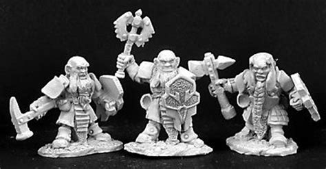 Miniature-GIANT :: DARK HEAVEN LEGENDS :: Race :: Dwarf :: Male :: Duergar Sergeant and Grunts ...