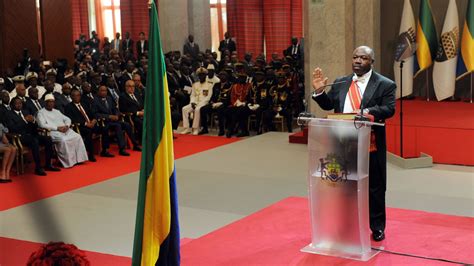 Ali Bongo sworn in as Gabon’s president after disputed election | CNN