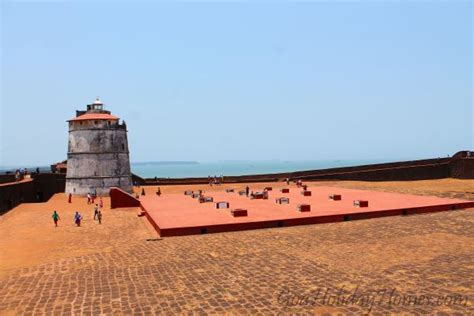 Fort Aguada in Goa, Aguada fort, lighthouse information, Fort Aguada which literally means a ...