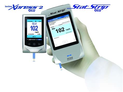 StatStrip Xpress Glucose Meters Receive FDA Clearance-Capillary Testing with Critically Ill ...