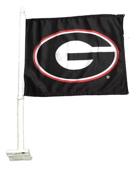 NCAA Georgia Bulldogs Car Flag - Walmart.com - Walmart.com