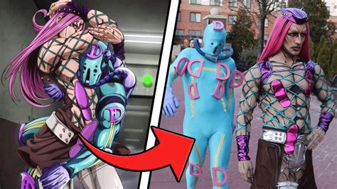 IF STANDS WERE REAL || Jojo's Bizarre Adventure Cosplay ( w/ @LeonChiroCosplayArt ) - YouTube