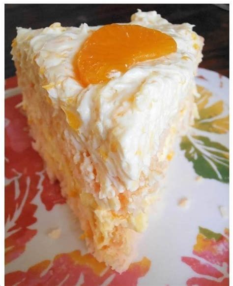 Easy Orange Coconut Cake Recipe | Just A Pinch Recipes