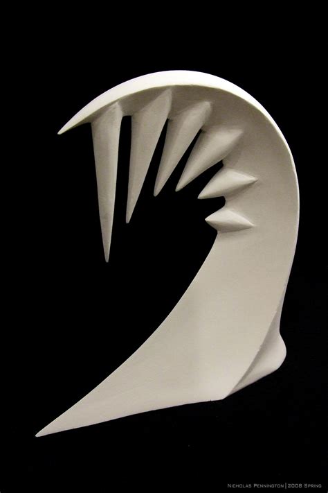 Plaster Sculpture - Spring 2008 on Behance