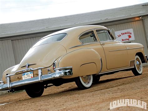 1950 Chevrolet Fleetline Deluxe - Lowrirder Magazine | how thing's change | Pinterest ...