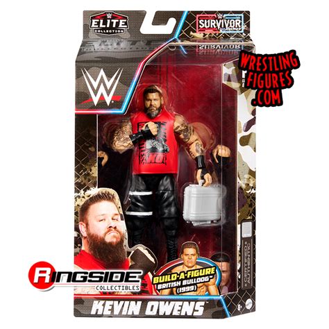 Kevin Owens - WWE Elite Survivor Series 2023 WWE Toy Wrestling Action Figure by Mattel!