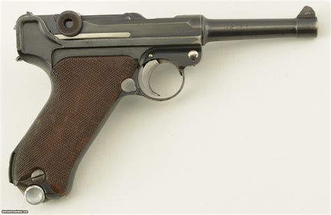 WW1 German Luger DWM Pistol