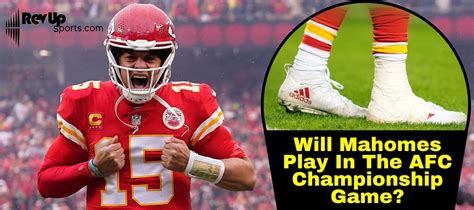 Patrick Mahomes Injury Status and Impact on KC Chiefs Game Plan - Latest News on RevUpSports.com