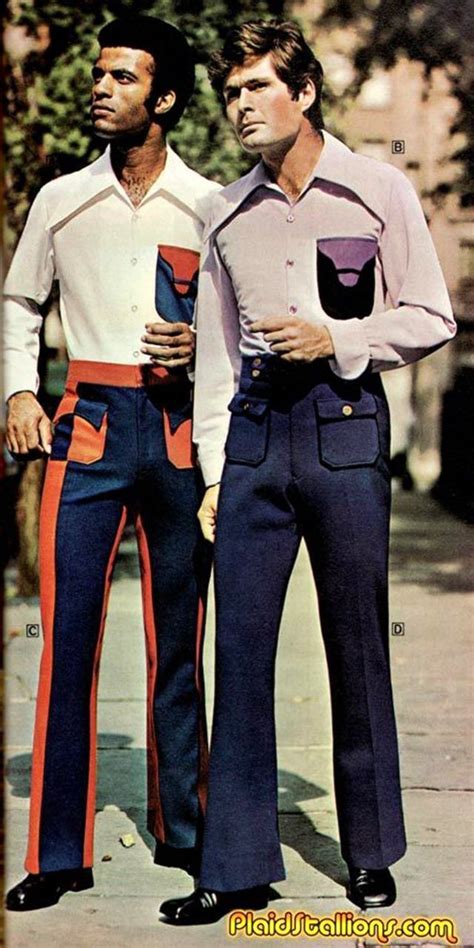 Men's Fashion from the 70's | 70s fashion men, 1970s mens fashion, Mens 70s outfits