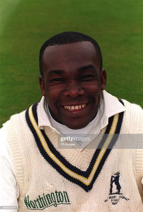 Gladstone Small, Warwickshire County Cricket Team. Photo by David ...