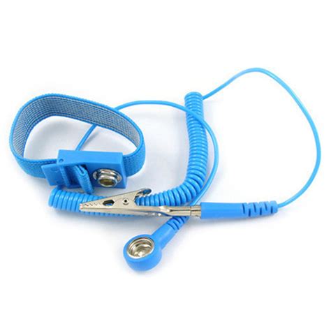 Brand Anti Static ESD Wrist Strap Discharge Band Grounding Prevent Static Shock 3137242676162 | eBay