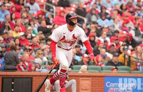 Photo: St. Louis Cardinals Lars Nootbaar Hits Two Run Home Run ...