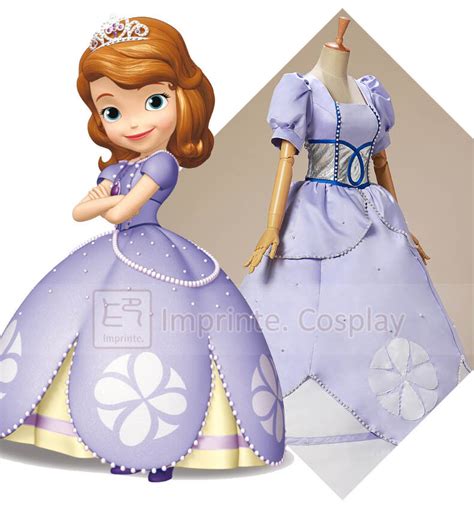 Disney Sofia The First Cosplay, Princess Sofia Costume Set | lupon.gov.ph