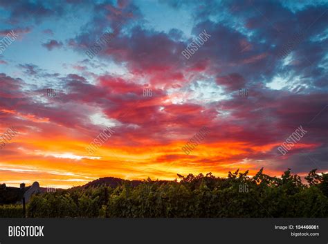 Colorful Clouds Sunset Image & Photo (Free Trial) | Bigstock