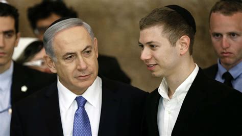 Netanyahu's son under fire after 'strip club' tape