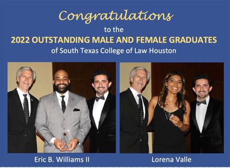 South Texas College of Law Houston on LinkedIn: #STCLHouston #Congrats ...