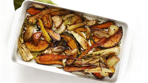 Roasted Winter Root Vegetables Recipe