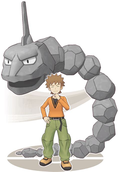 Brock and Onix | Pokémon Masters Wiki | Fandom