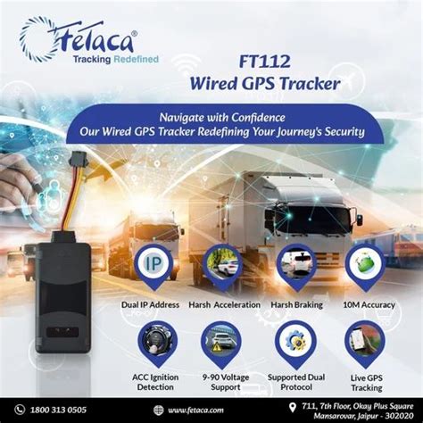 Gps Tracking Device at Rs 775/piece | Mansarovar | Jaipur | ID ...