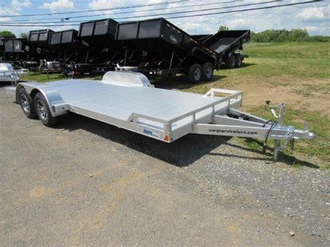 8' X 20' Alcom High Country Tandem Axle Aluminum Gravity Tilt Car Haul – Speedway Trailers ...