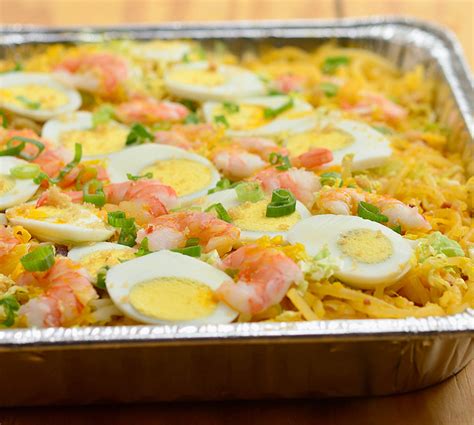 Pancit Malabon | Recipe in 2020 | Pancit malabon recipe, Filipino ...