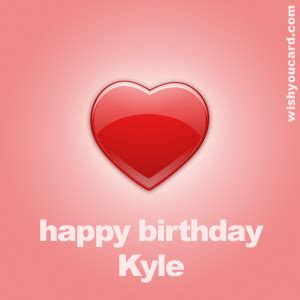 Happy Birthday Kyle Free e-Cards