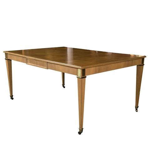 Baker Furniture Dining Table at 1stDibs | vintage baker dining table ...