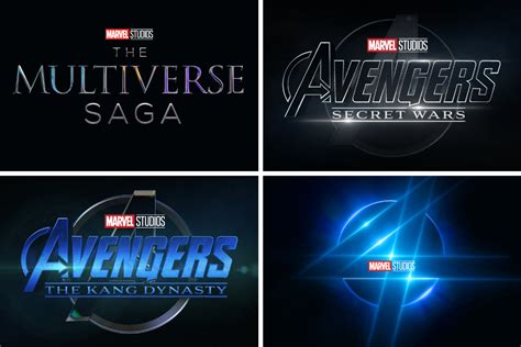 Marvel Confirms 'The Multiverse Saga,' Announces Release Dates for ...