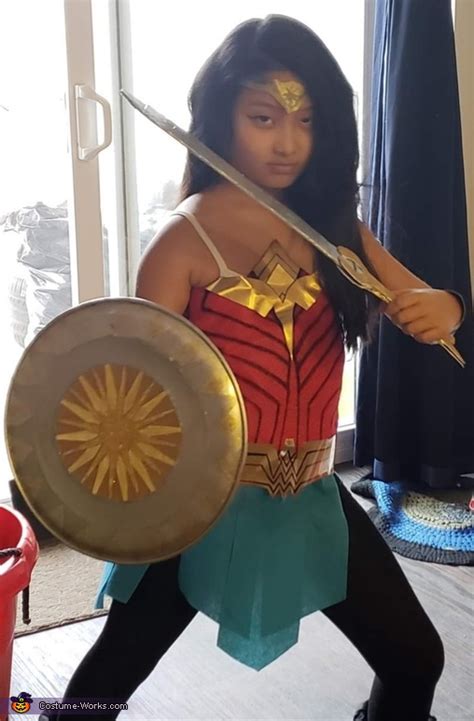 Wonder Woman Costume