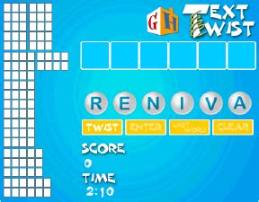 Text Twist - Walkthrough, Tips, Review