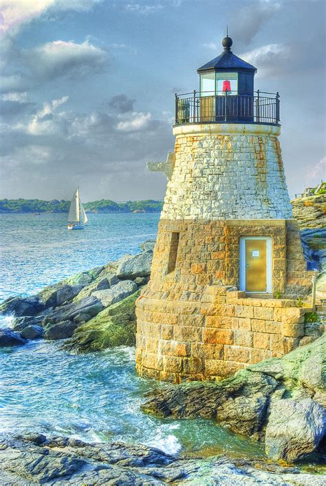 Castle Hill Lighthouse Photograph by Terry Wieckert