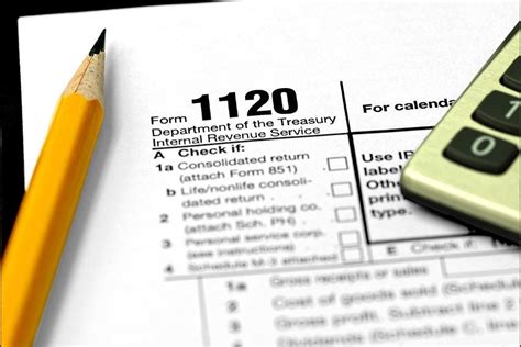 What Is a 1120 Tax Form? Facts and Filing Tips for Small Businesses