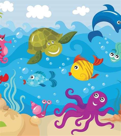 Sea Animals Pictures For Kids