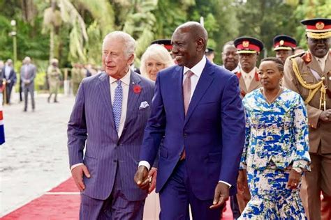 BRITAIN’S KING CHARLES VISIT TO KENYA: SPOTLIGHT ON THE LEGACY OF ...