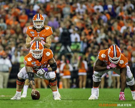 Photo Gallery: Clemson Offense Against Boston College