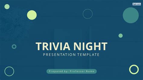 Trivia Powerpoint Template Free