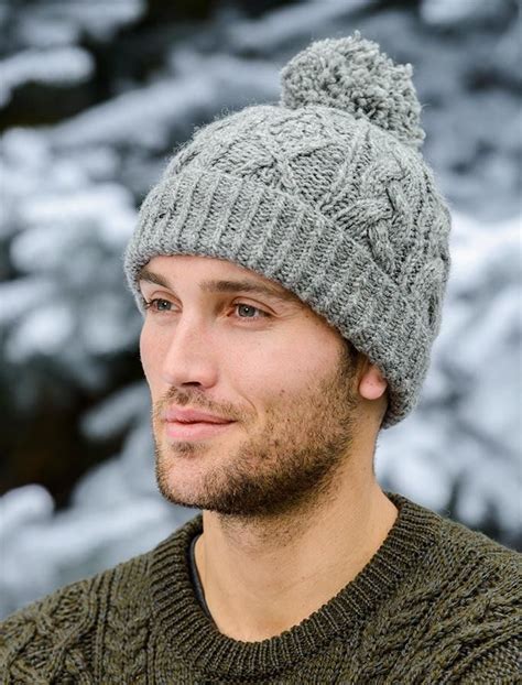 Free Knitting Patterns For Mens Beanies