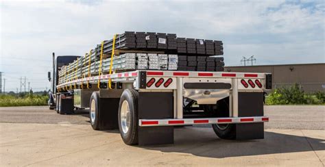 How to Load a Flatbed Trailer