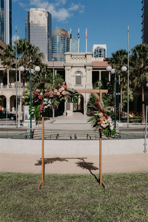 Fun & Modern Brisbane City Wedding - Polka Dot Bride