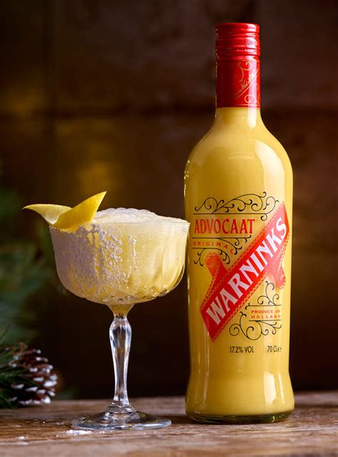 Warninks Advocaat Snowball Cocktail Recipes | Christmas 2019